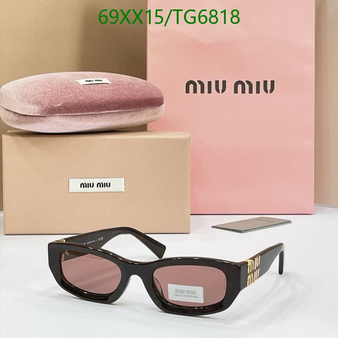 Miu Miu-Glasses Code: TG6818 $: 69USD