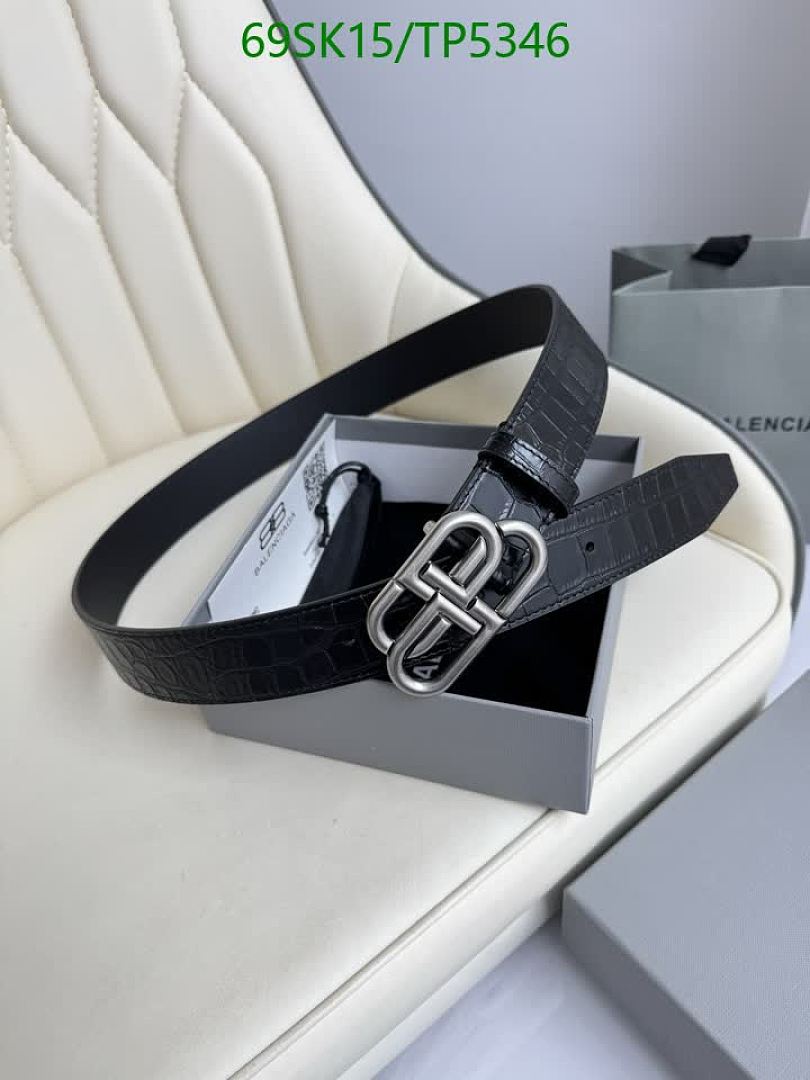 Balenciaga-Belts Code: TP5346 $: 69USD