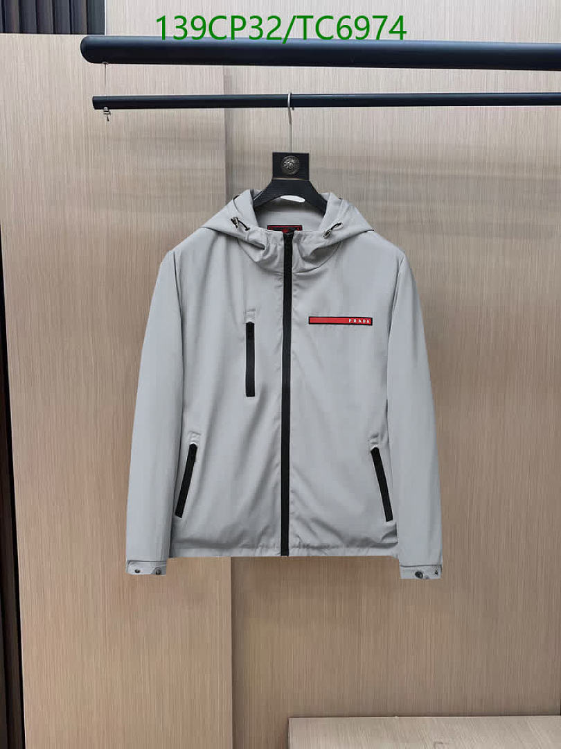 Prada-Clothing Code: TC6974 $: 139USD