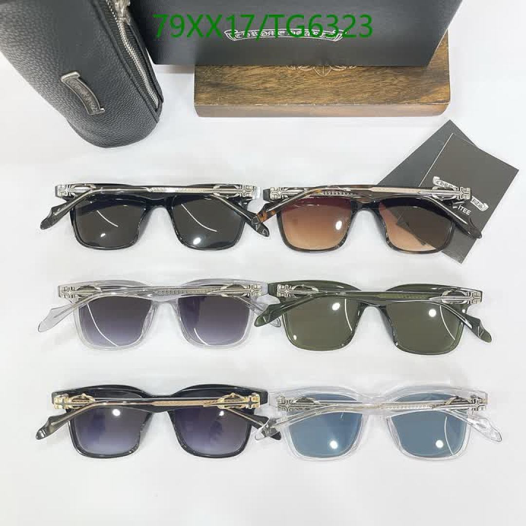 Chrome Hearts-Glasses Code: TG6323 $: 79USD