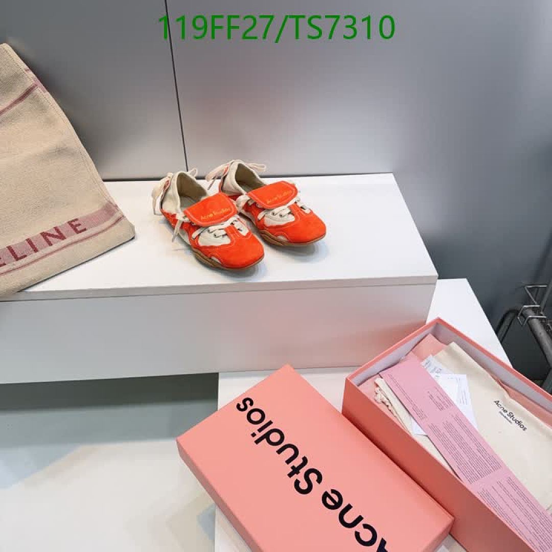Acne Studios-Shoes(Women) Code: TS7310 $: 119USD