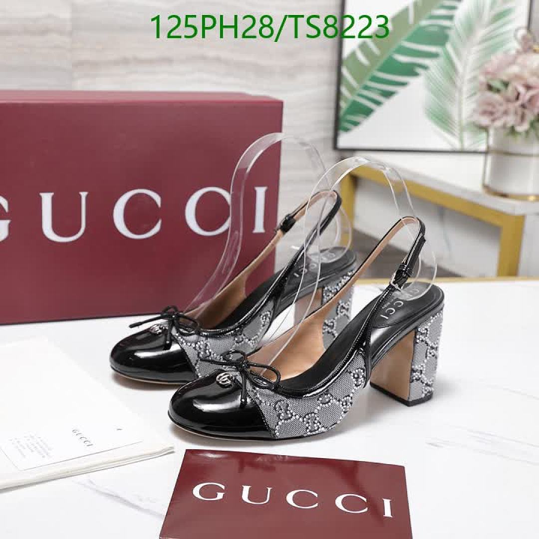 Gucci-Shoes(Women) Code: TS8223 $: 125USD