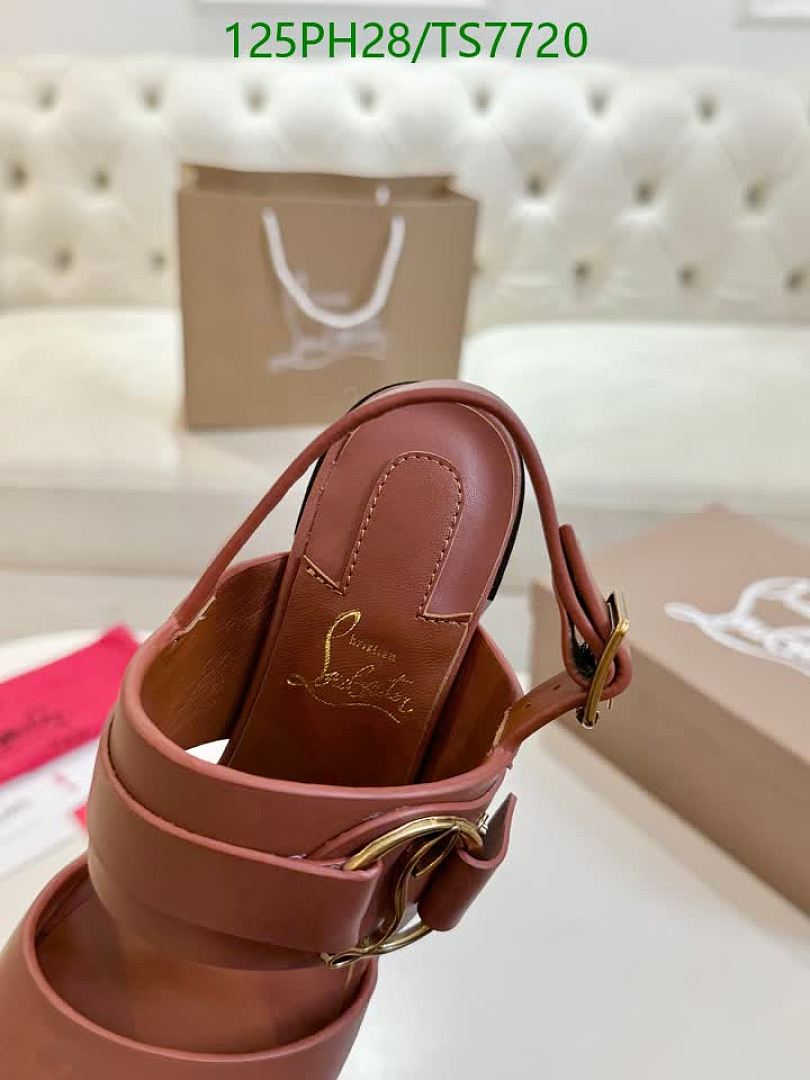 Christian Louboutin-Shoes(Women) Code: TS7720 $: 125USD