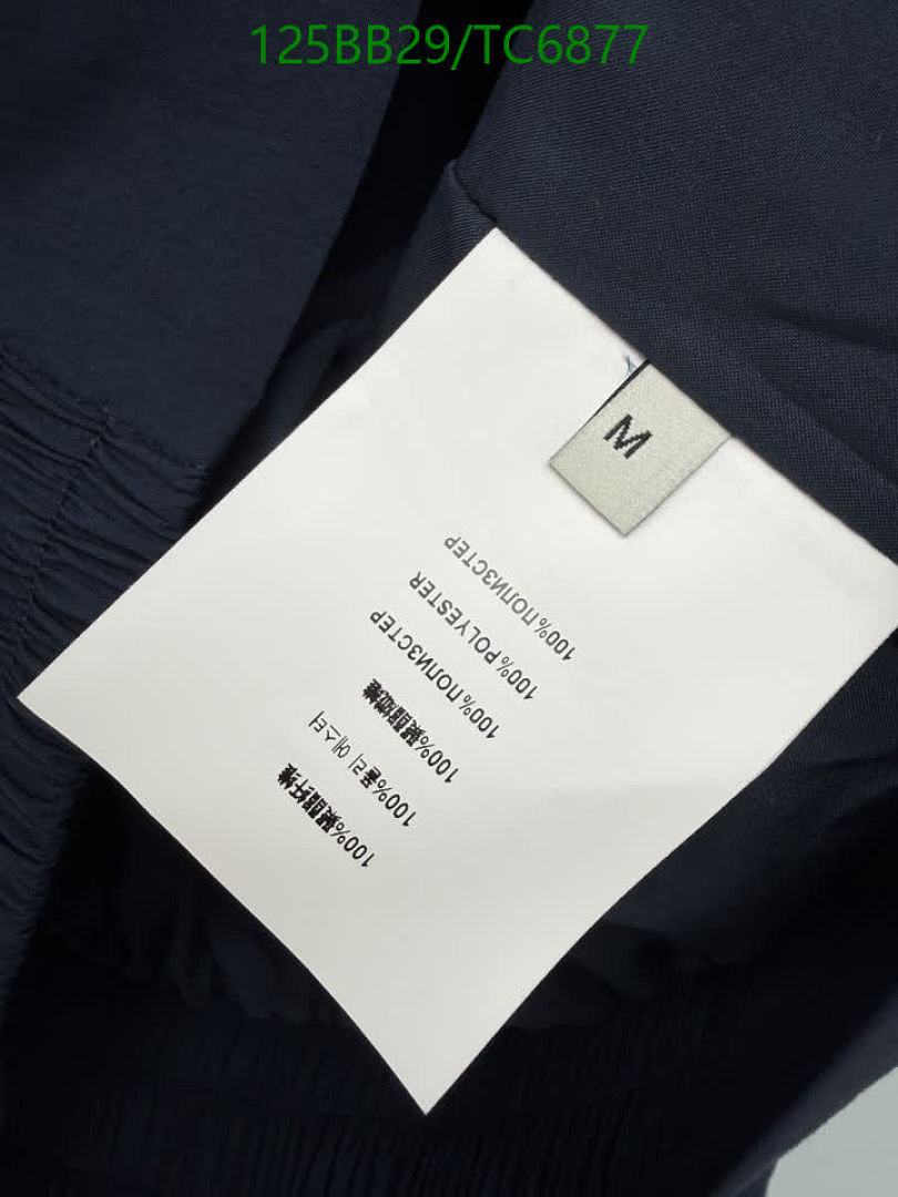 Prada-Clothing Code: TC6877 $: 125USD