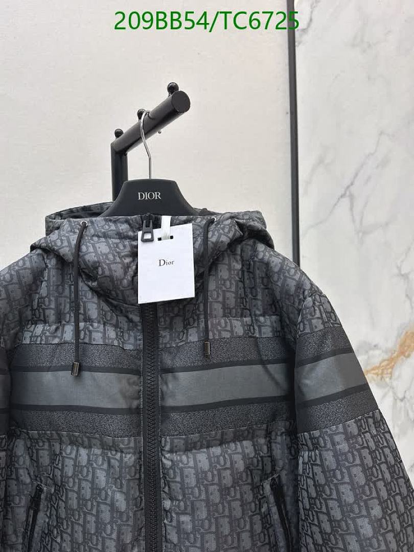 Dior-Down Jackets(Women) Code: TC6725 $: 209USD