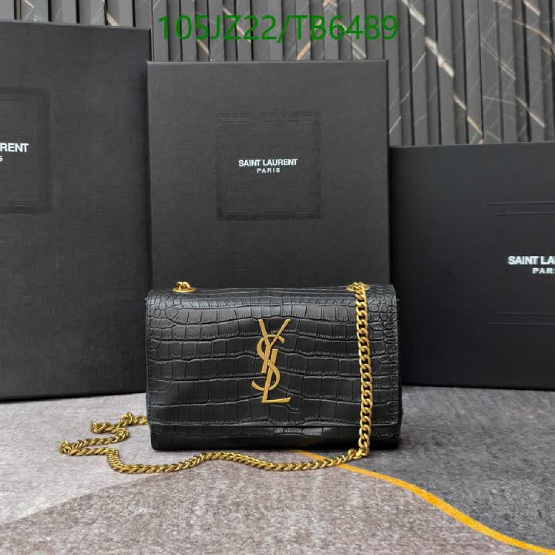 YSL-Bags(4A) Code: TB6489 $: 105USD