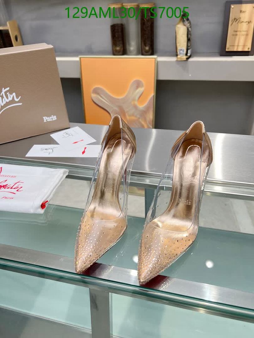 Christian Louboutin-Shoes(Women) Code: TS7005 $: 129USD