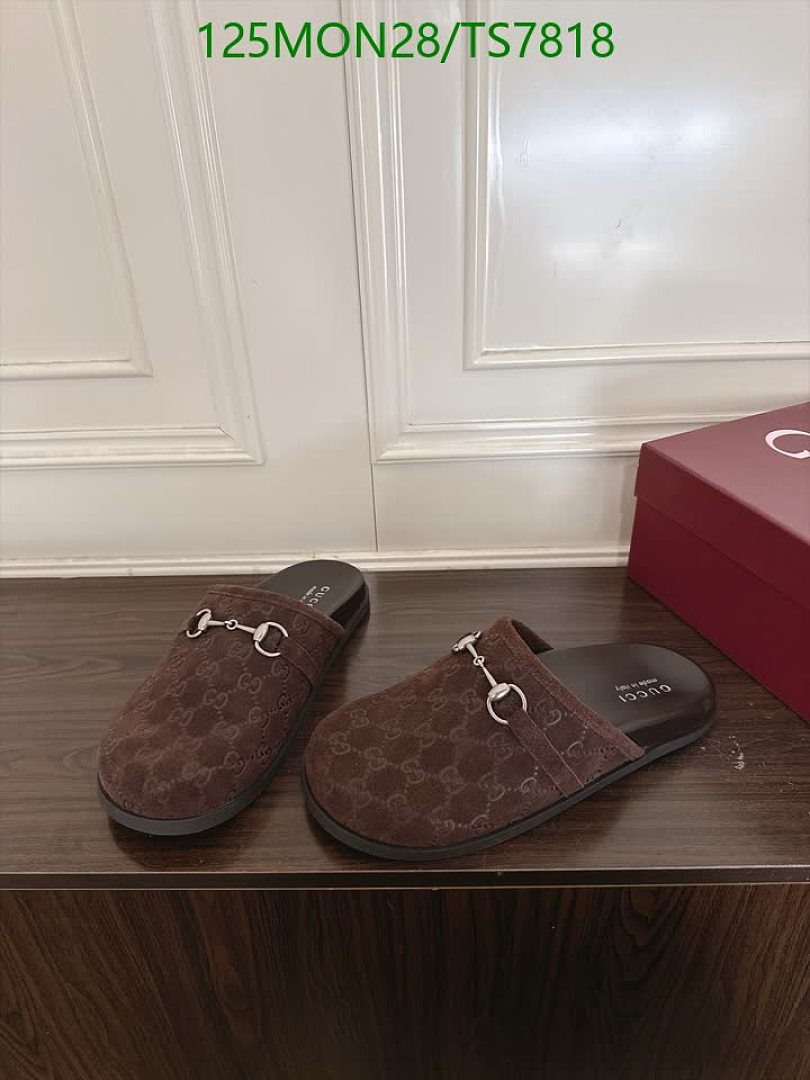 Gucci-Shoes(Men) Code: TS7818 $: 125USD