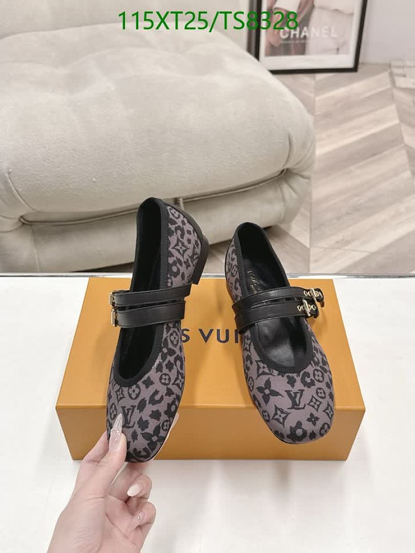 LV-Shoes(Women) Code: TS8328 $: 115USD