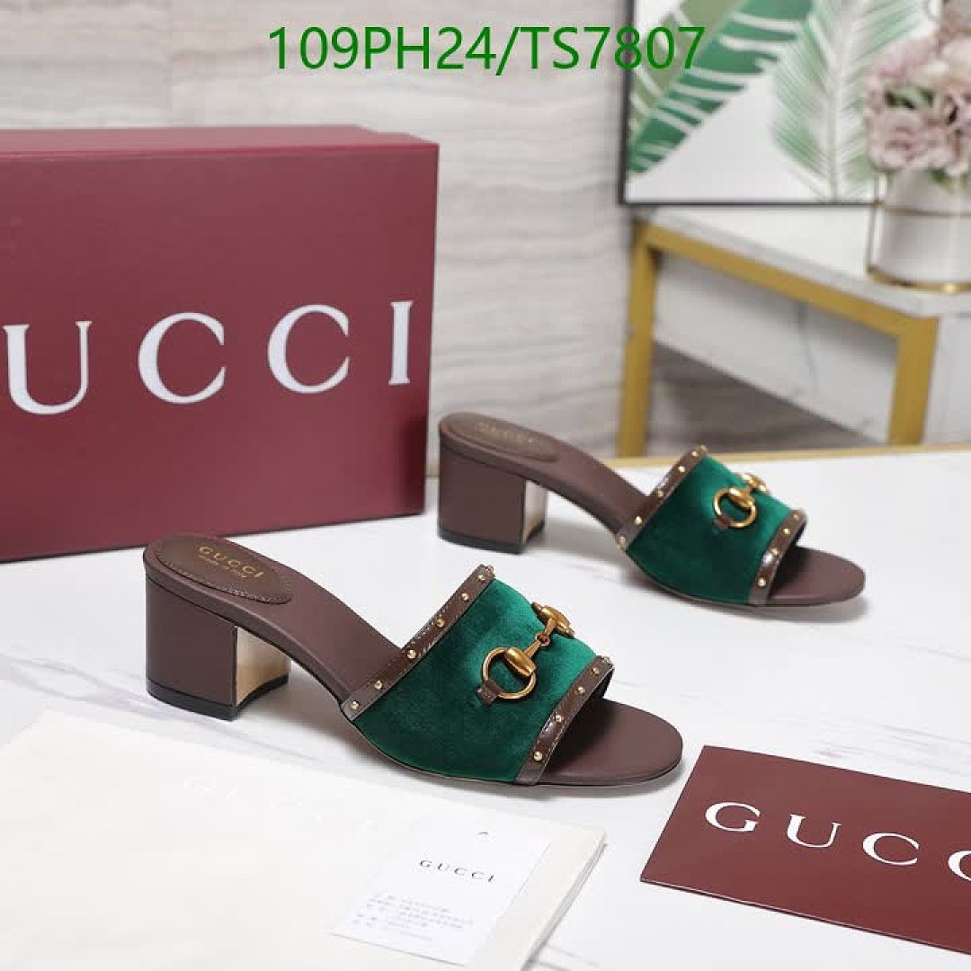 Gucci-Shoes(Women) Code: TS7807 $: 109USD