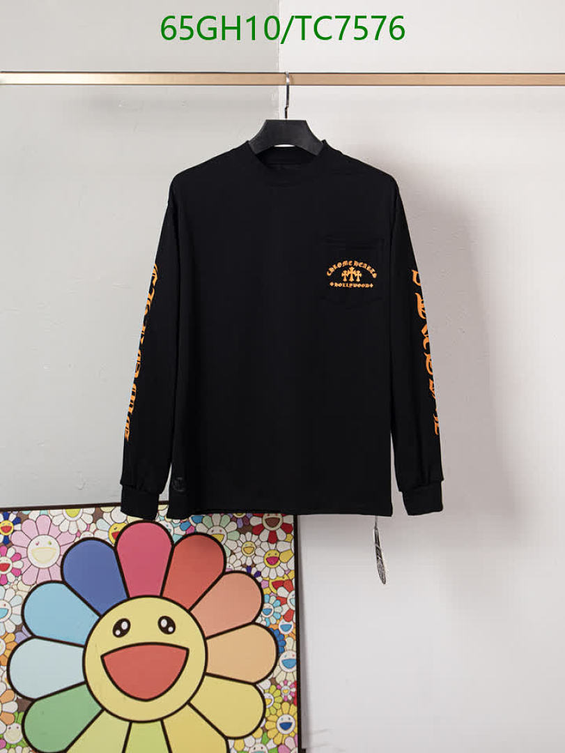Chrome Hearts-Clothing Code: TC7576 $: 65USD