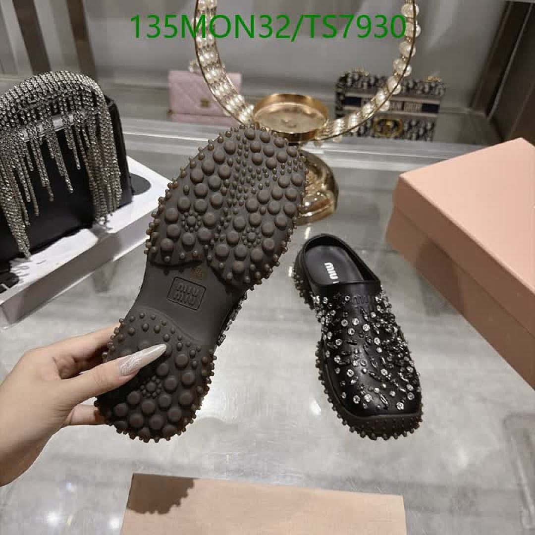 Miu Miu-Shoes(Women) Code: TS7930 $: 135USD