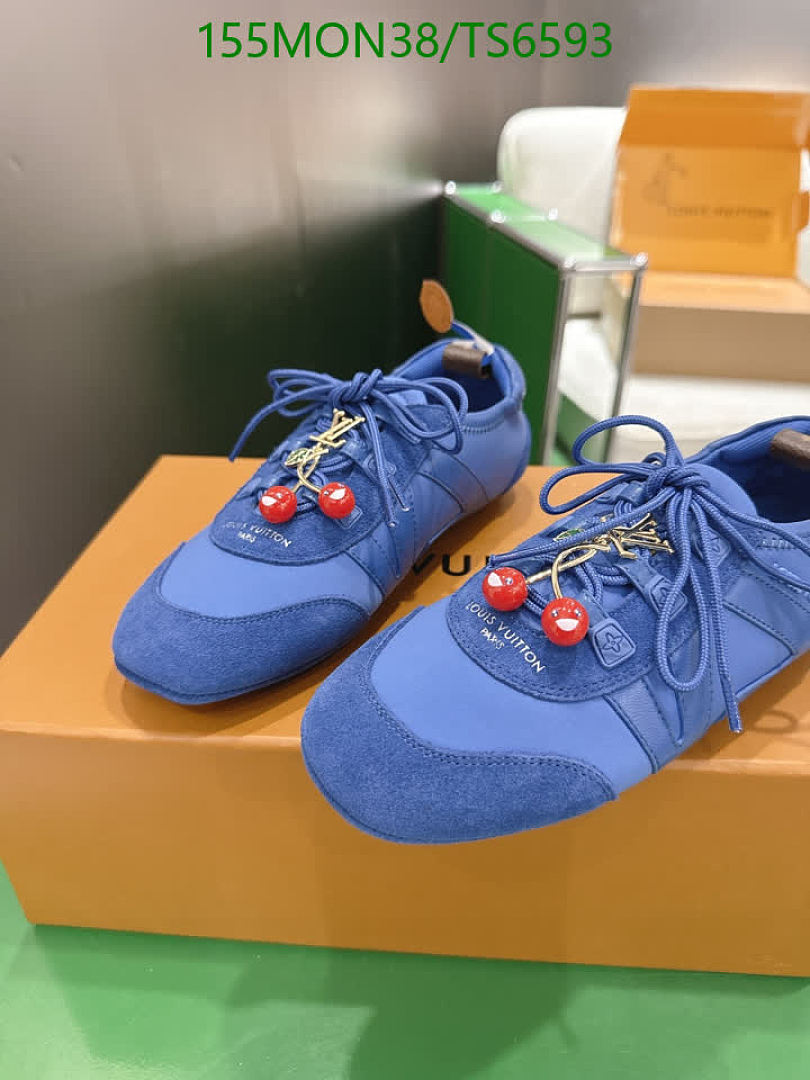 LV-Shoes(Women) Code: TS6593 $: 155USD