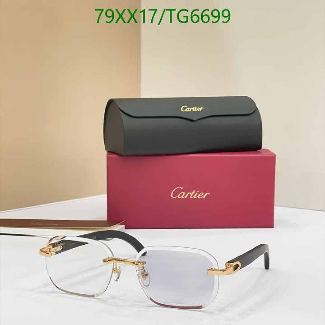 Cartier-Glasses Code: TG6699 $: 79USD