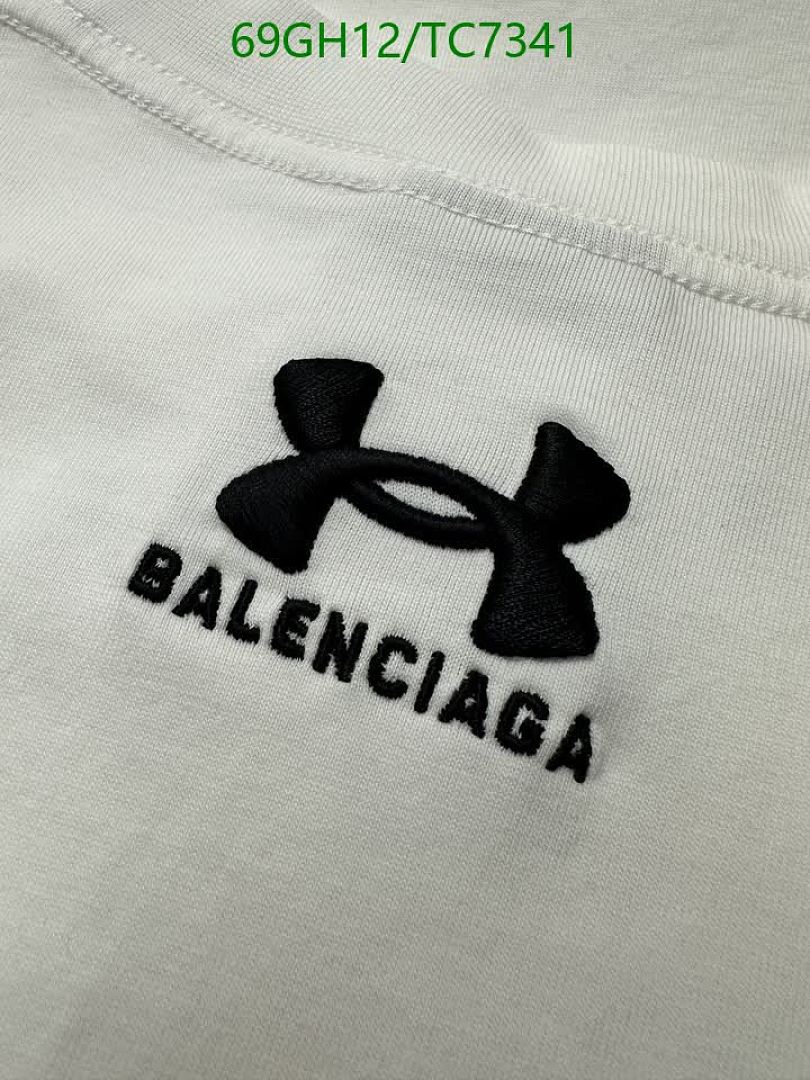 Balenciaga-Clothing Code: TC7341 $: 69USD