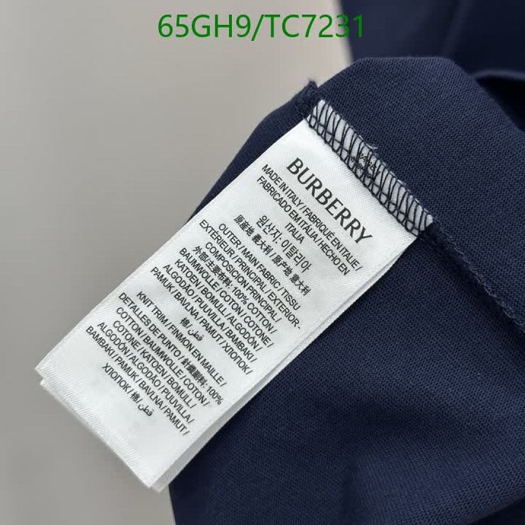 Burberry-Clothing Code: TC7231 $: 65USD