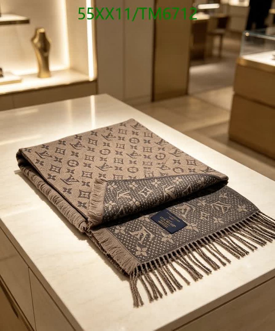 LV-Scarves Code: TM6712 $: 55USD