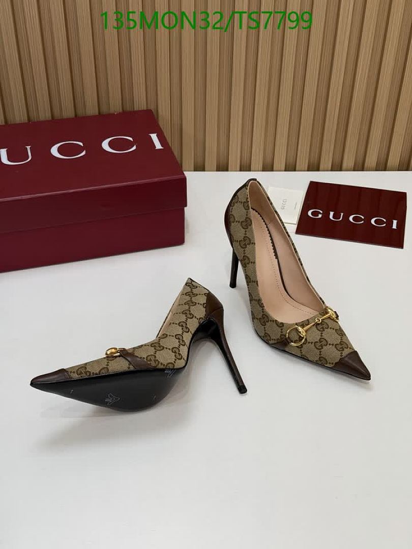 Gucci-Shoes(Women) Code: TS7799 $: 135USD