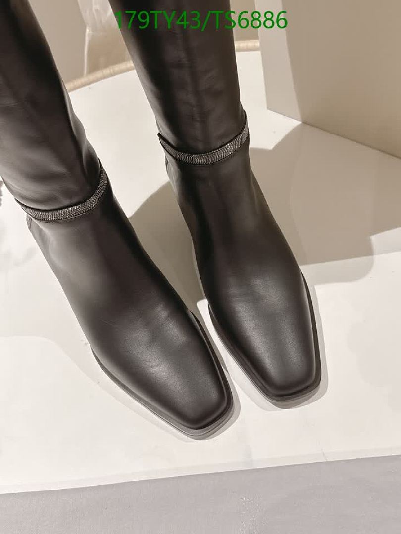Brunello Cucinelli-Shoes(Women) Code: TS6886 $: 179USD