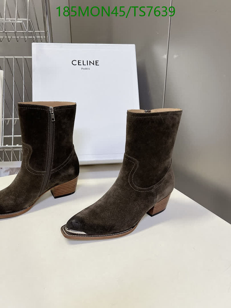 Celine-Shoes(Women) Code: TS7639 $: 185USD