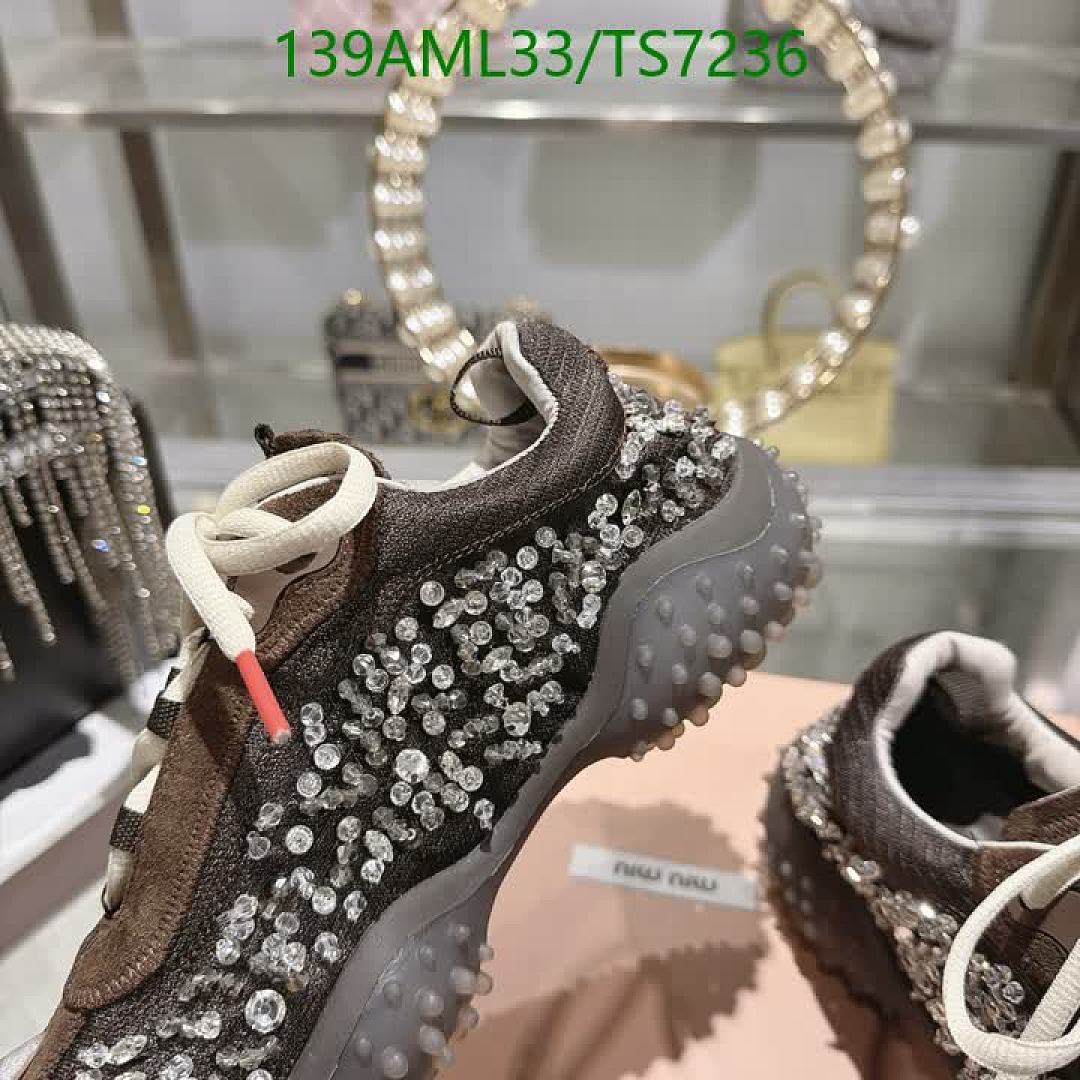 Miu Miu-Shoes(Women) Code: TS7236 $: 139USD