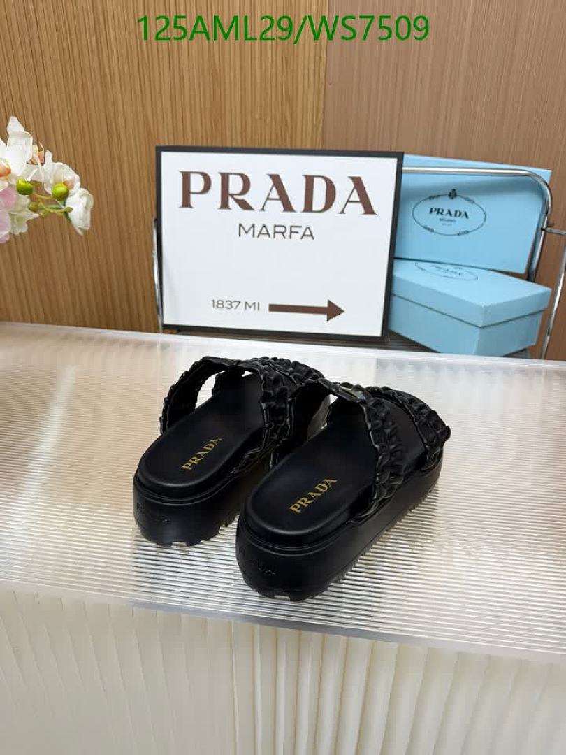 Prada-Shoes(Women) Code: WS7509 $: 125USD