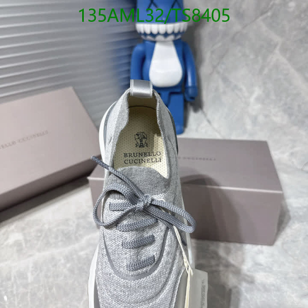 Brunello Cucinelli-Shoes(Men) Code: TS8405 $: 135USD