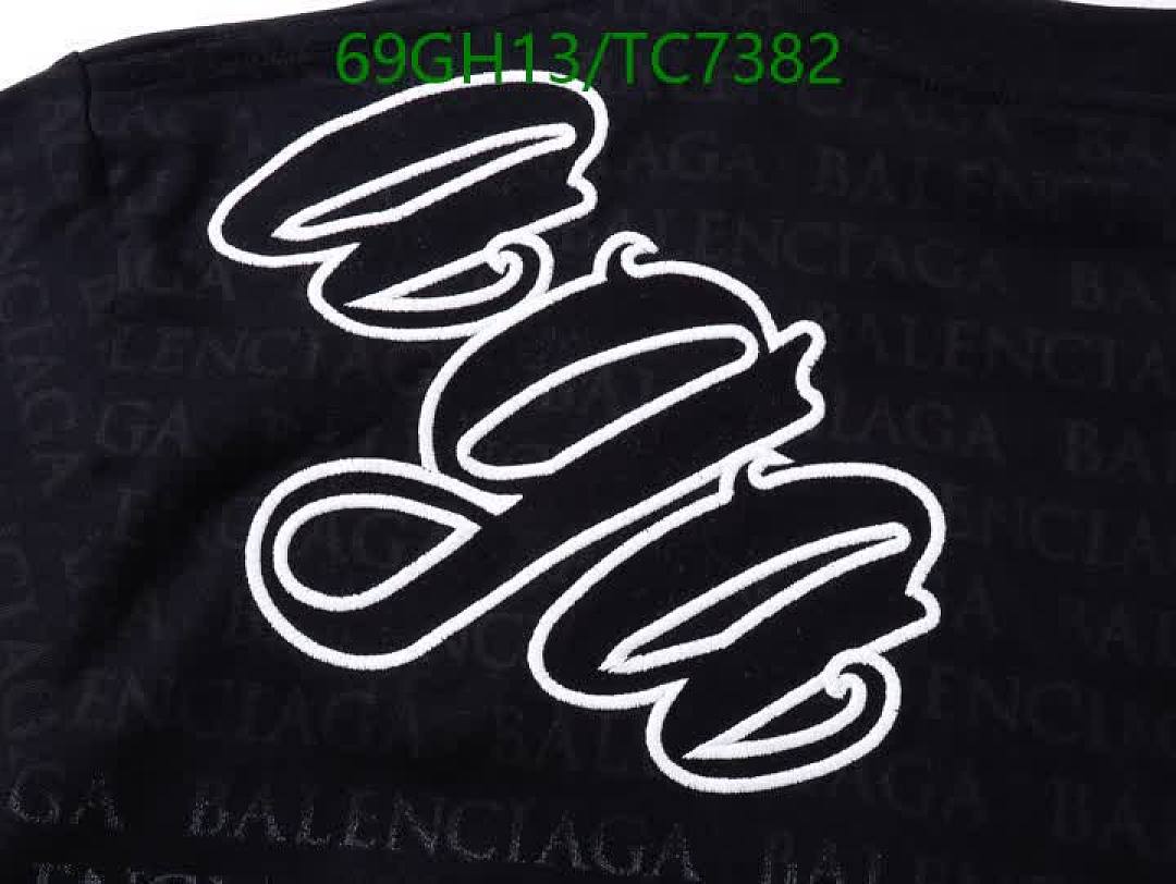 Balenciaga-Clothing Code: TC7382 $: 69USD