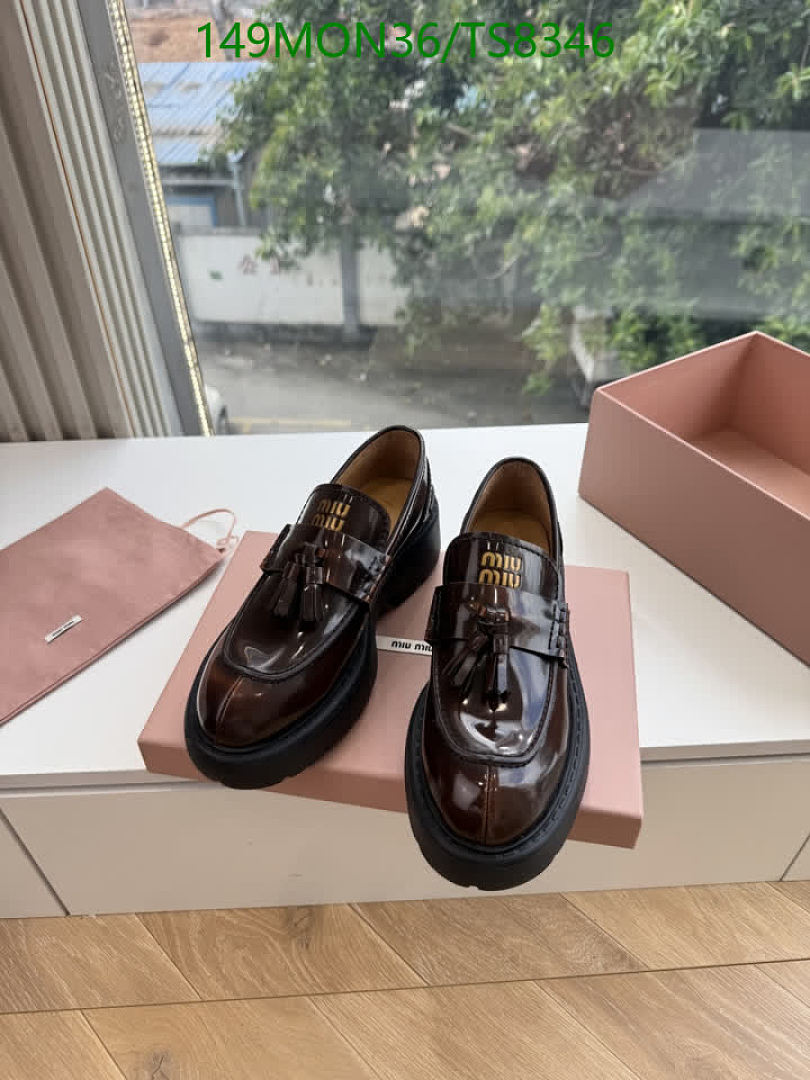 Miu Miu-Shoes(Women) Code: TS8346 $: 149USD