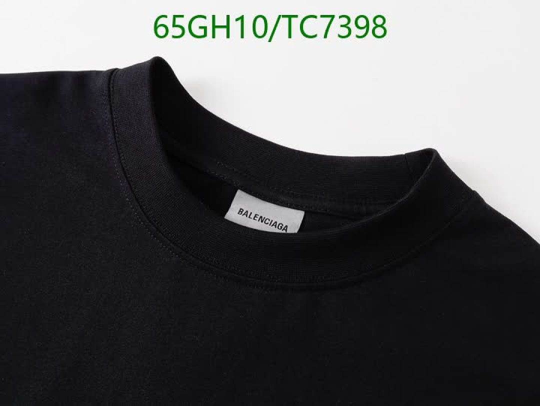 Balenciaga-Clothing Code: TC7398 $: 65USD