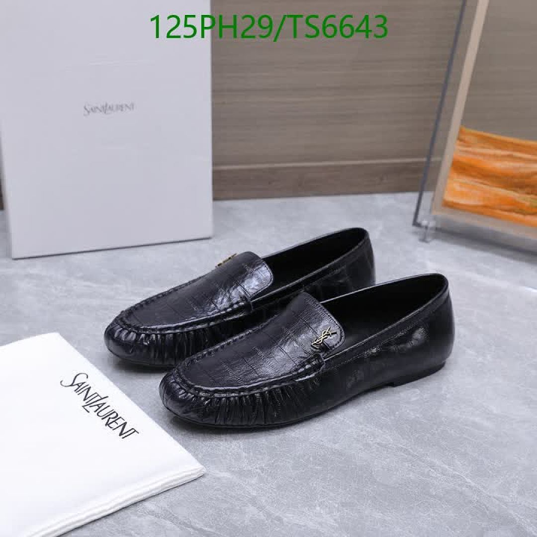 YSL-Shoes(Women) Code: TS6643 $: 125USD