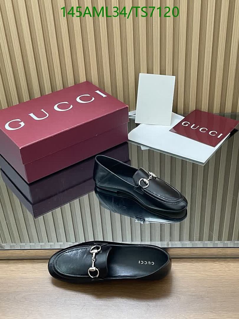 Gucci-Shoes(Women) Code: TS7120 $: 145USD