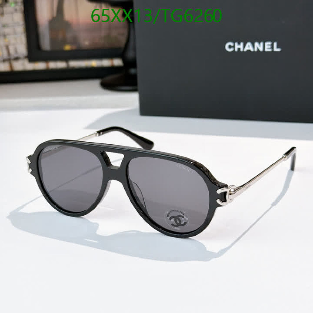 Chanel-Glasses Code: TG6260 $: 65USD