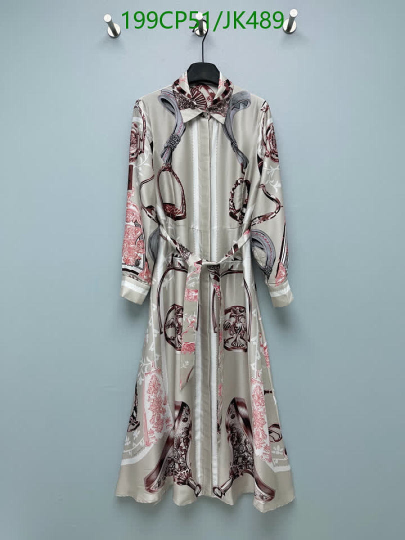 Hermes-Clothing Code: JK489 $: 199USD