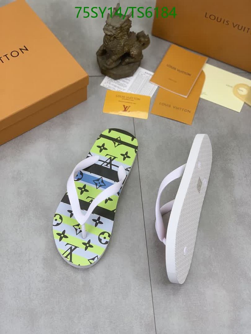 LV-Shoes(Women) Code: TS6184 $: 75USD