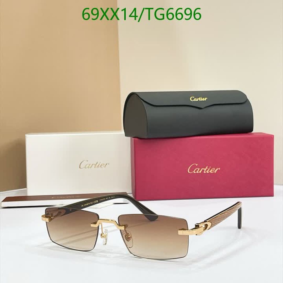 Cartier-Glasses Code: TG6696 $: 69USD