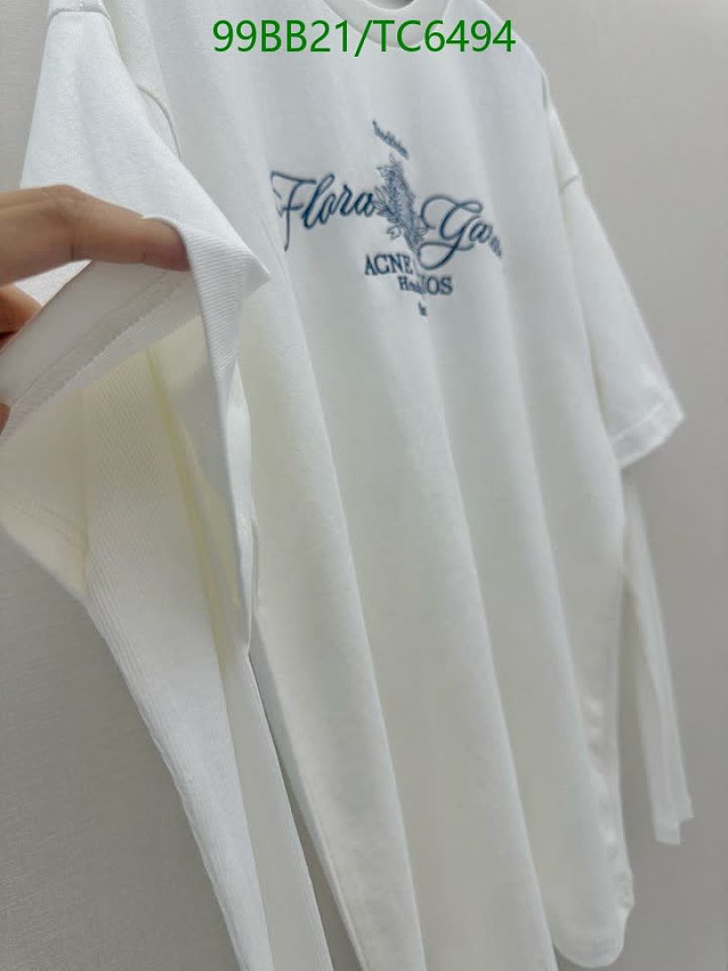 Acne Studios-Clothing Code: TC6494 $: 99USD