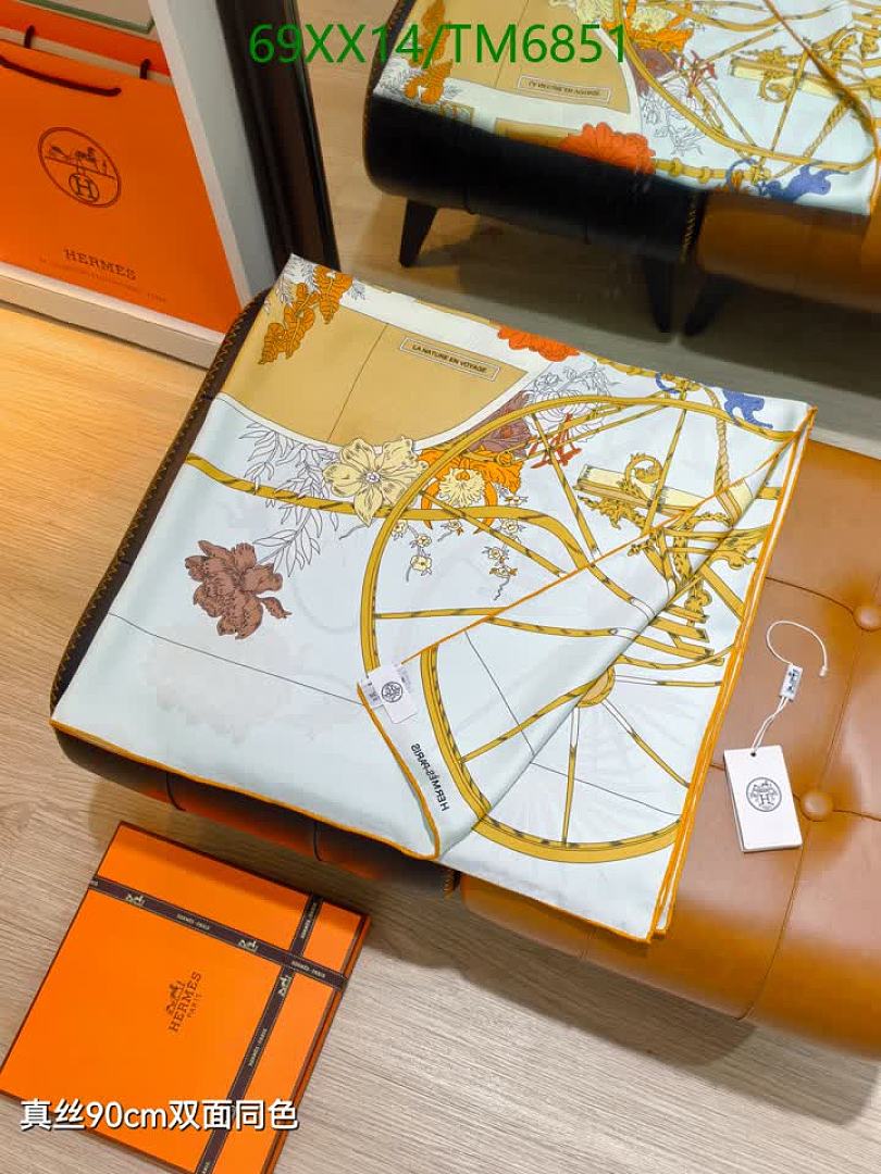 Hermes-Scarves Code: TM6851 $: 69USD