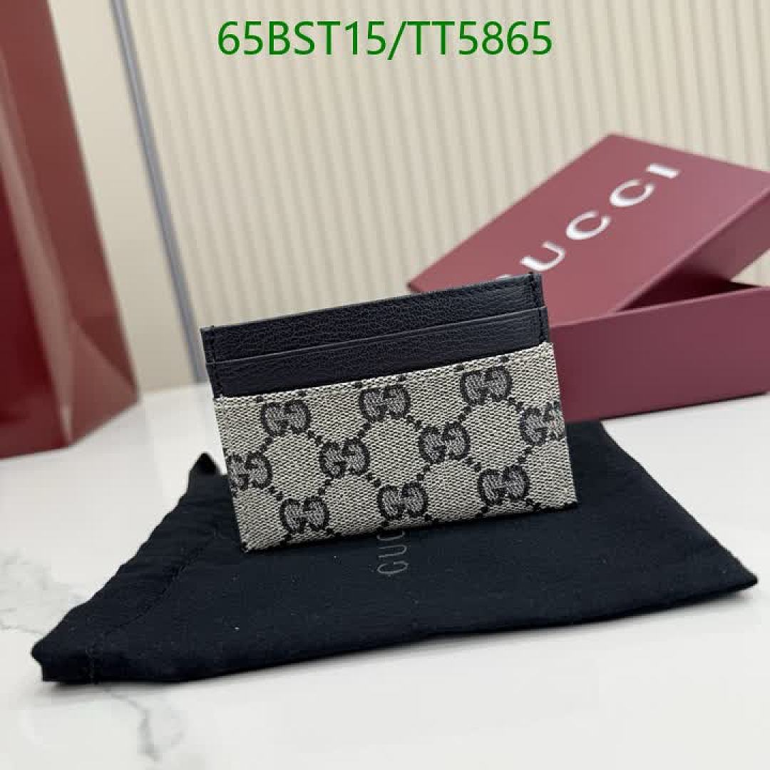 Gucci-Wallets(5A) Code: TT5865 $: 65USD