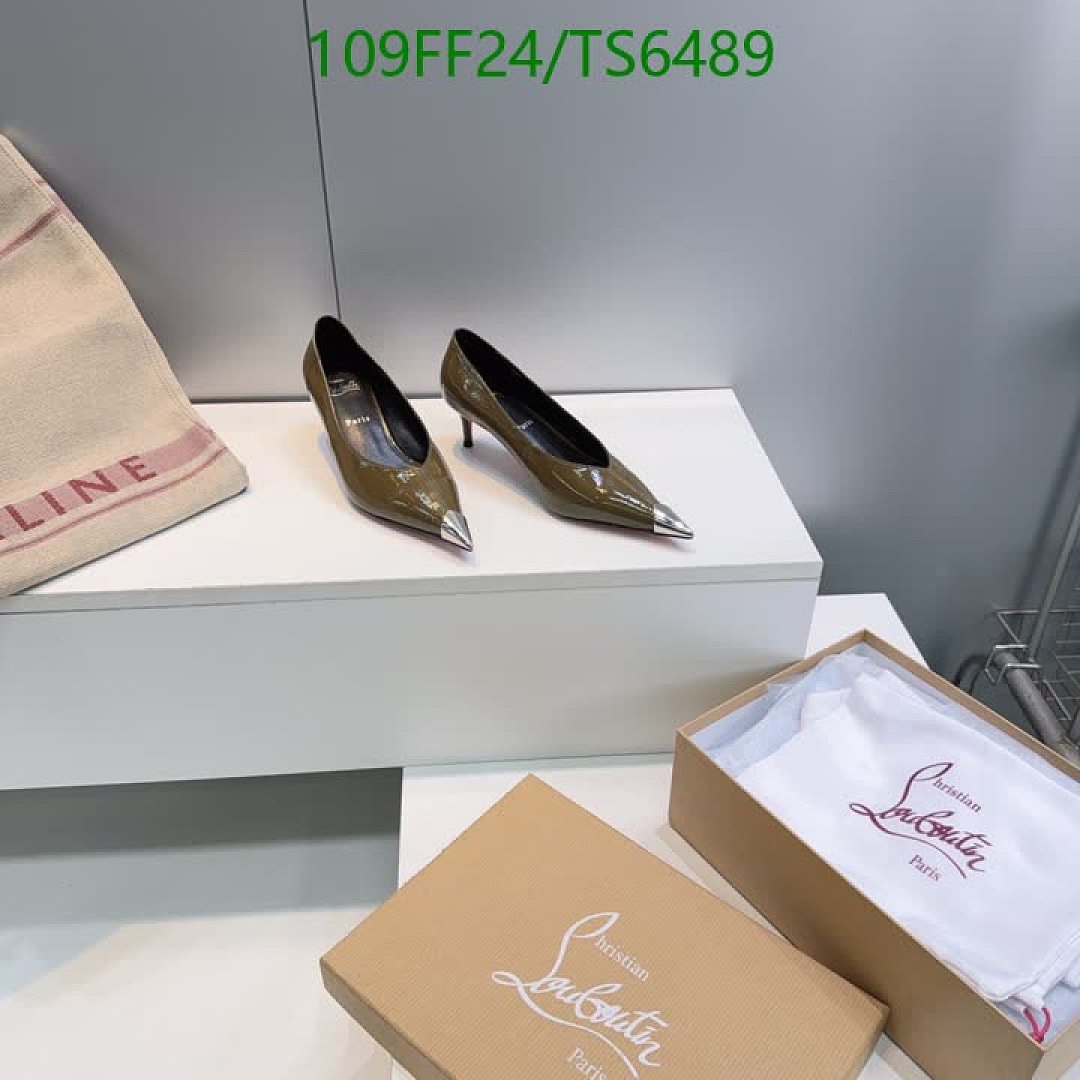 Christian Louboutin-Shoes(Women) Code: TS6489 $: 109USD
