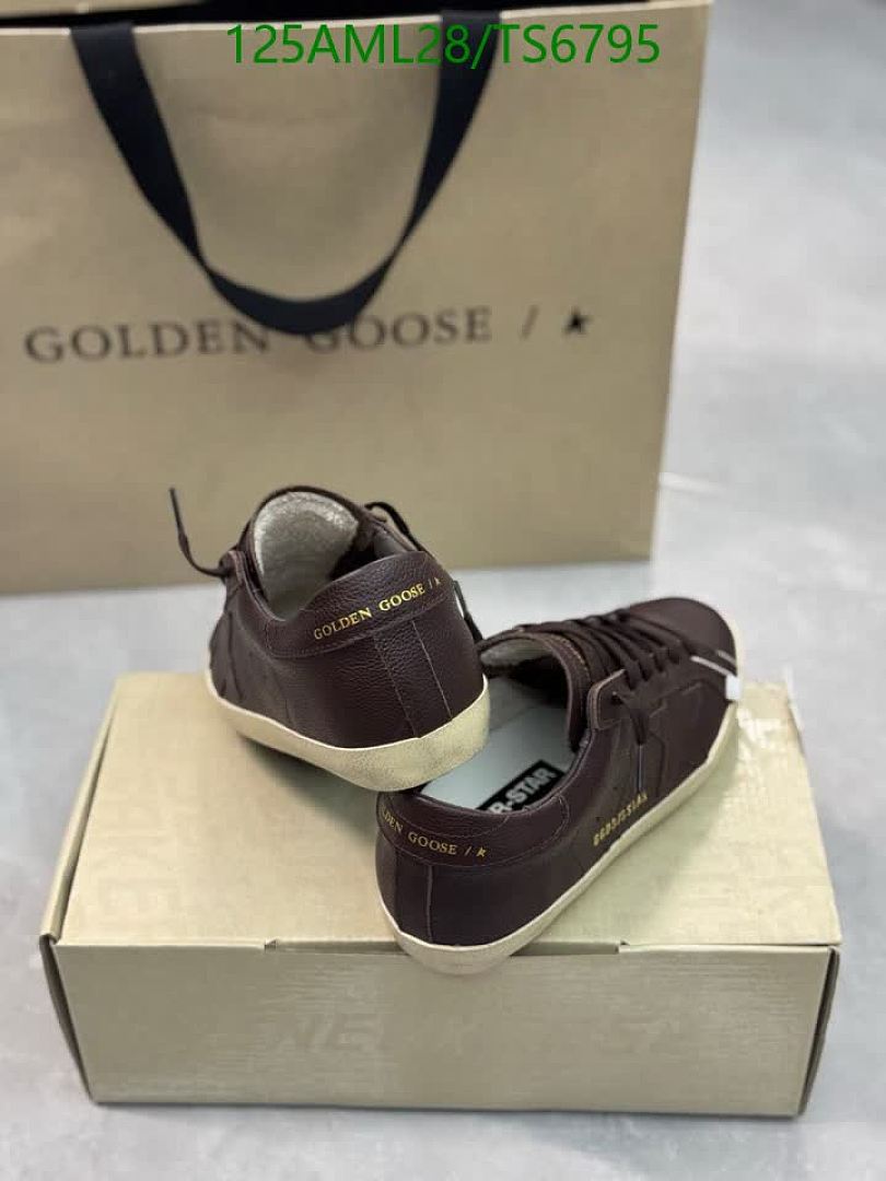 Golden Goose-Shoes(Men) Code: TS6795 $: 125USD