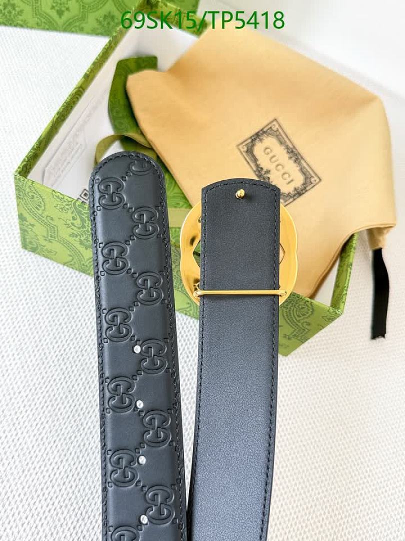 Gucci-Belts Code: TP5418 $: 69USD