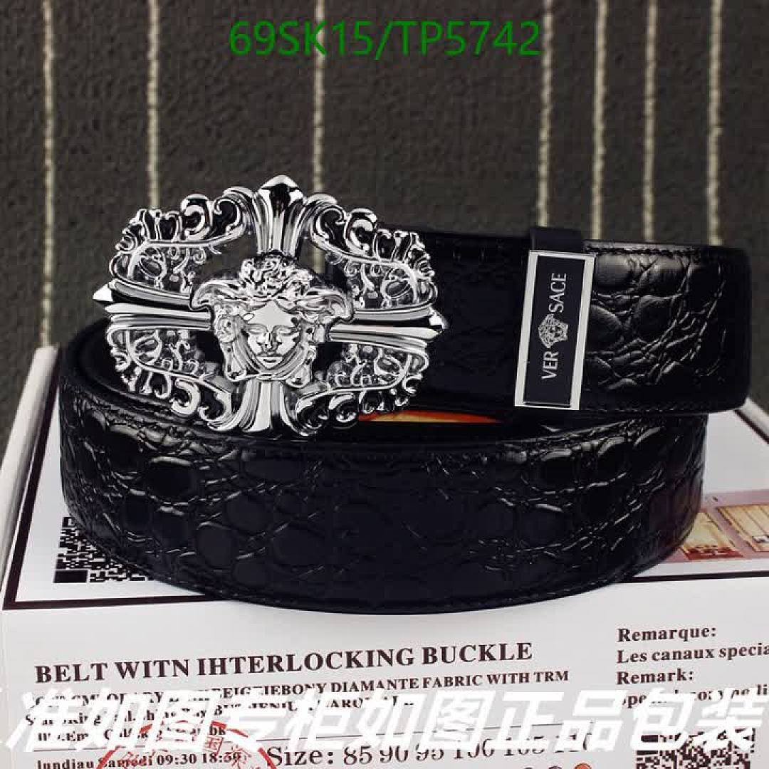 Versace-Belts Code: TP5742 $: 69USD