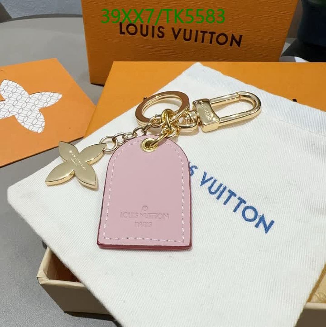 LV-Keychains & Bag Charms Code: TK5583 $: 39USD