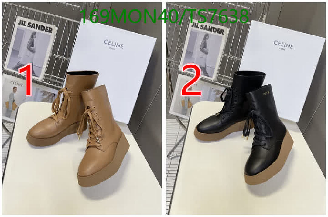 Celine-Shoes(Women) Code: TS7638 $: 169USD