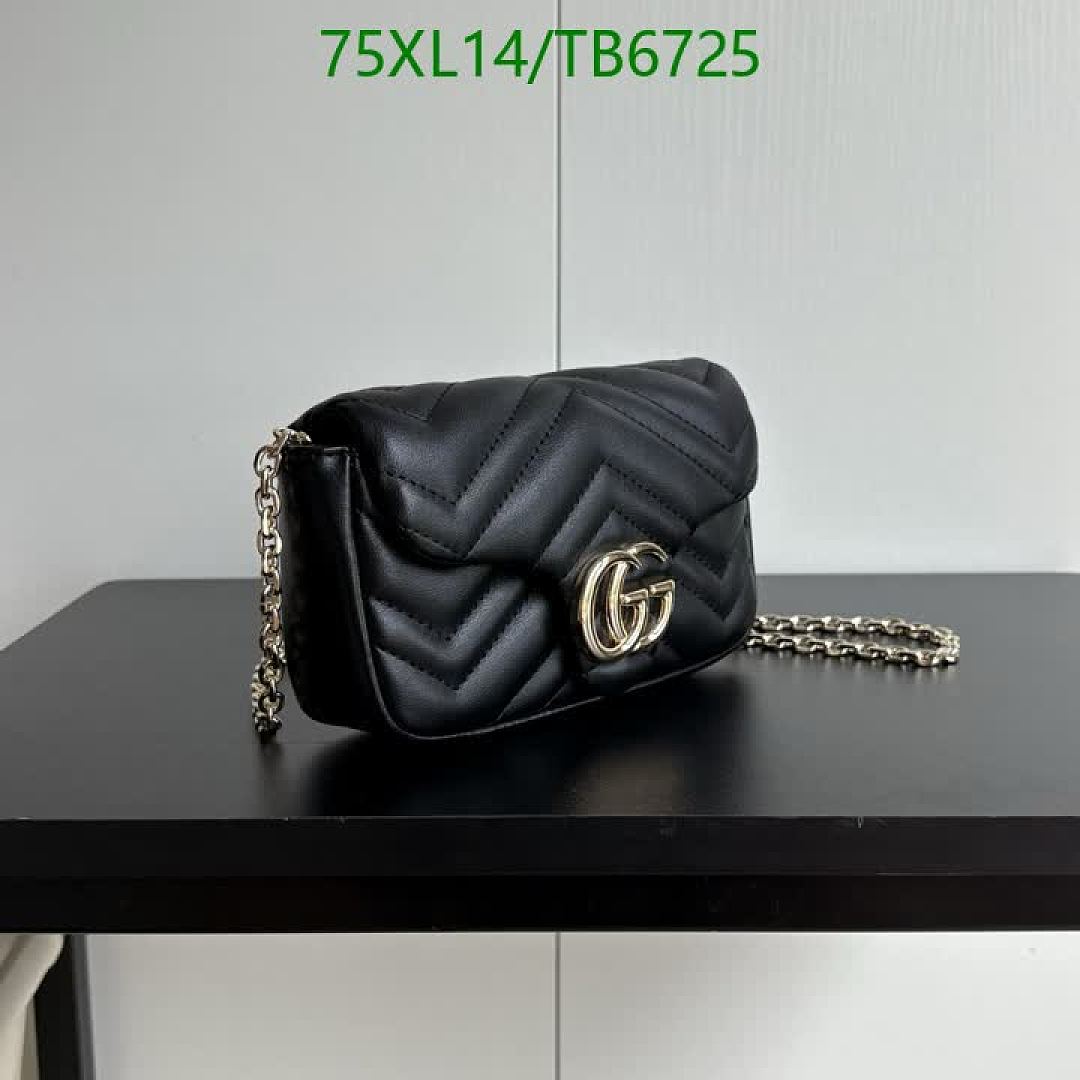 Gucci-Bags(4A) Code: TB6725 $: 75USD