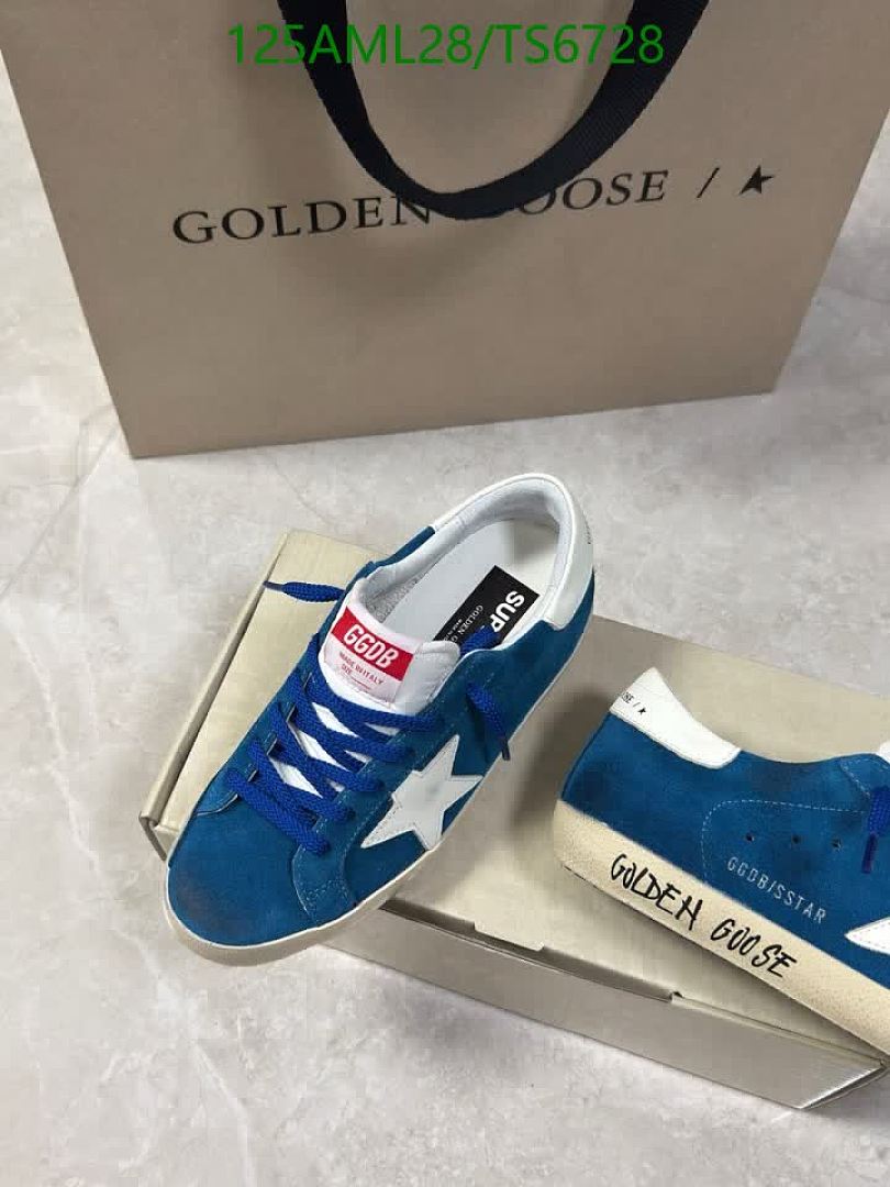 Golden Goose-Shoes(Men) Code: TS6728 $: 125USD