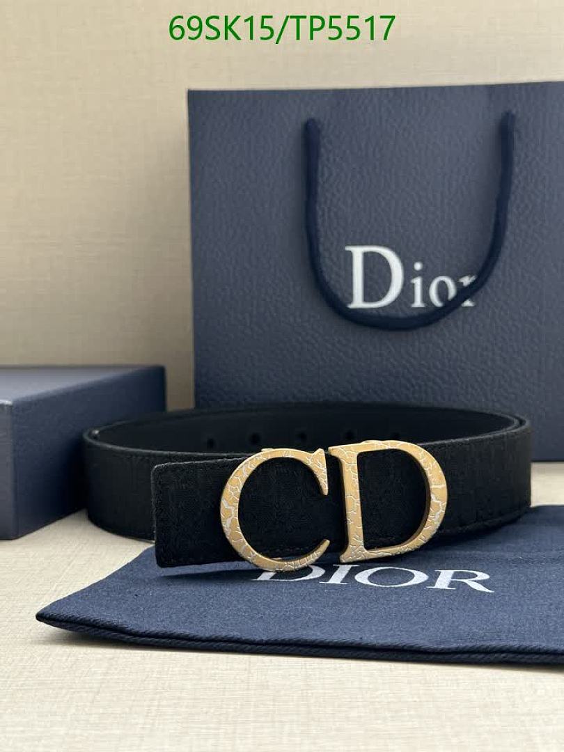 Dior-Belts Code: TP5517 $: 69USD