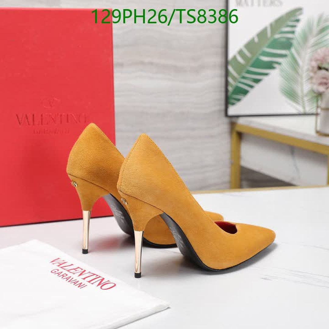 Valentino-Shoes(Women) Code: TS8386 $: 129USD