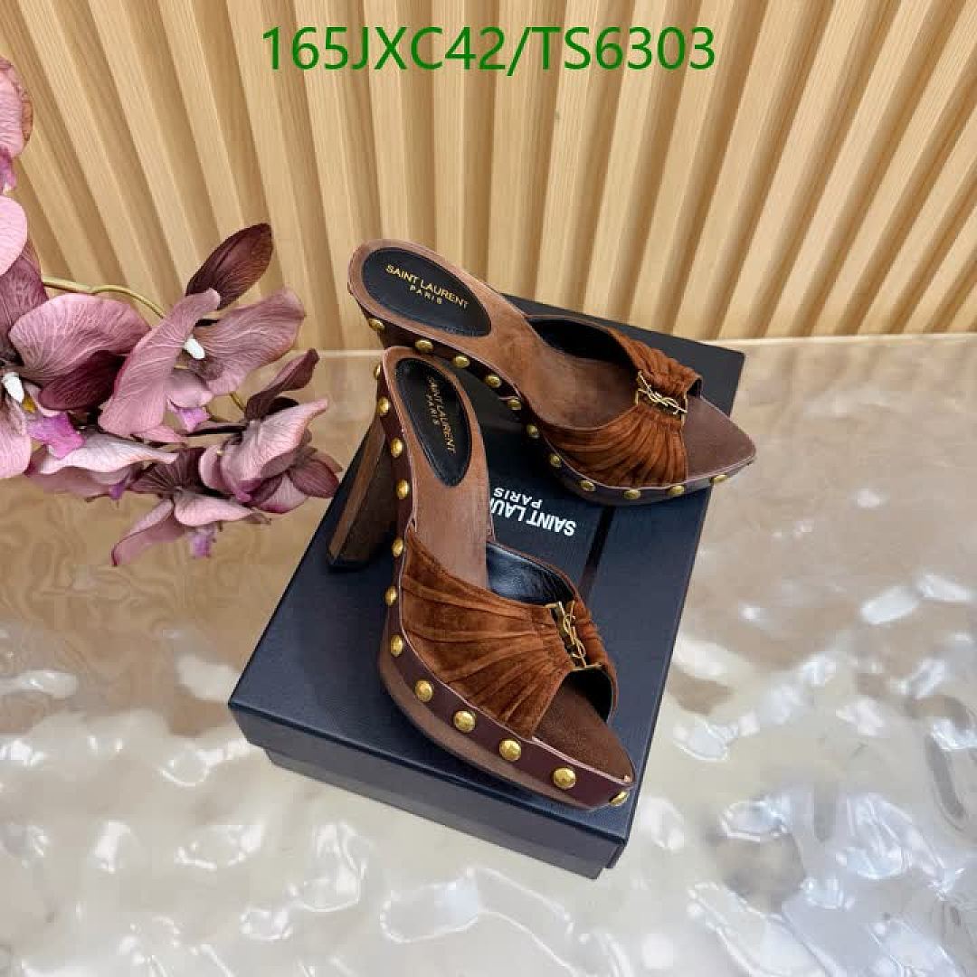 YSL-Shoes(Women) Code: TS6303 $: 165USD